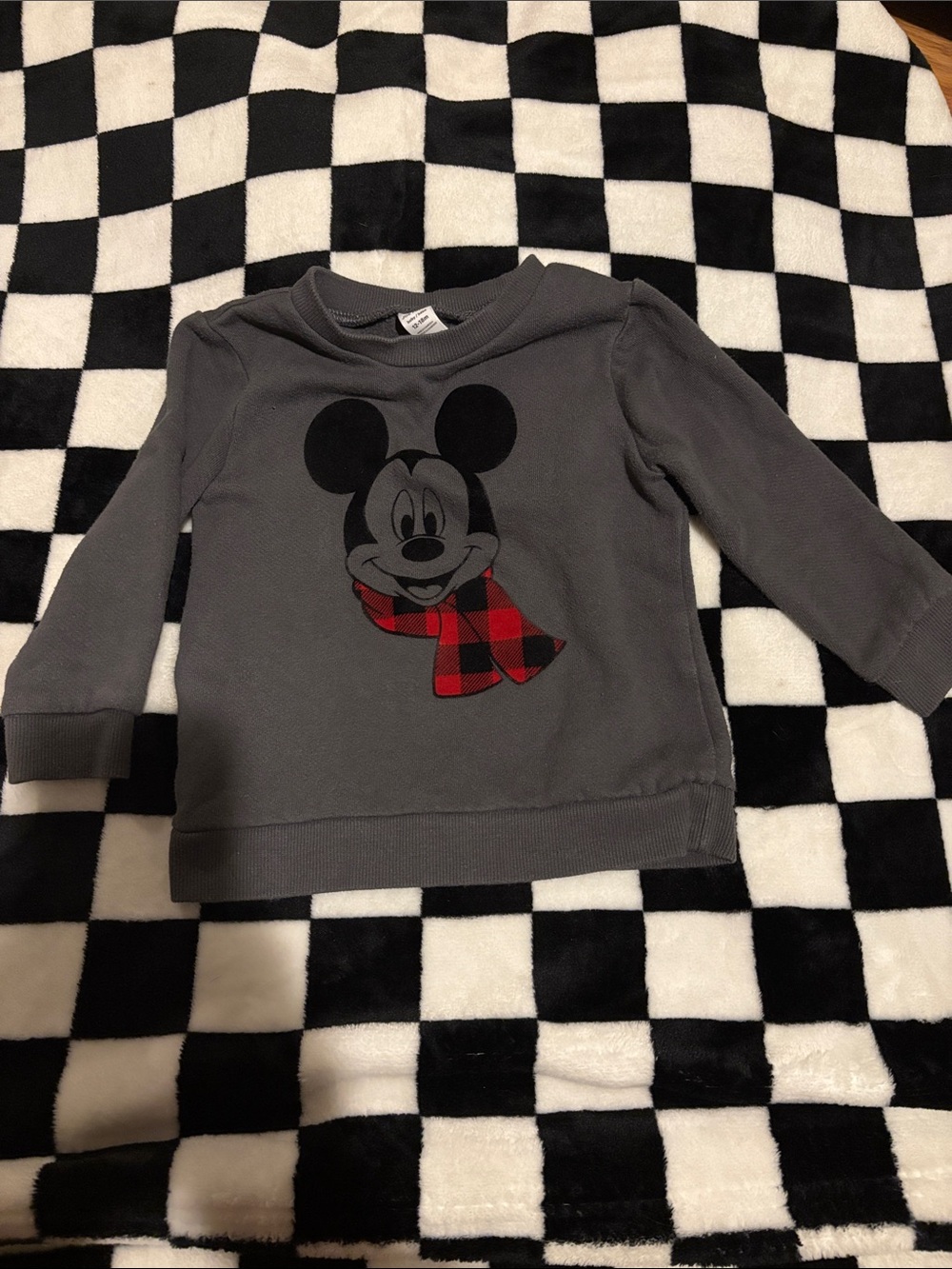 12/18 month Mickey Mouse sweater